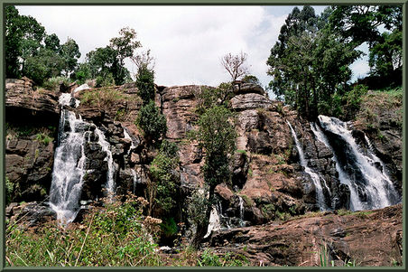 Wasserfall Tansania